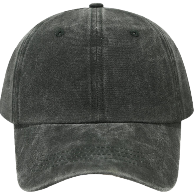 Adjustable Original Classic Low Profile Cotton Hat Unconstructed Plain Cap Men And Women image