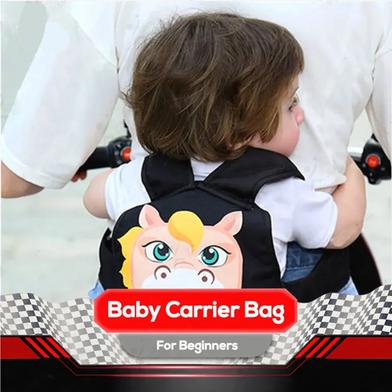 Adjustable Safety Harness Baby Carrier Bag (bike_carrier_belt_ran) Slide 2
