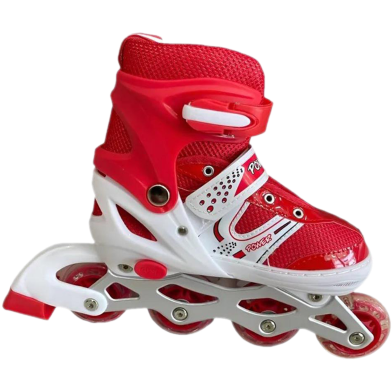 Adjustable Roller Skating - M size (35-38) - Red image