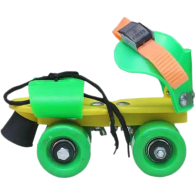 Adjustable Roller Skating Shoes Front Brakes Kids Skates image