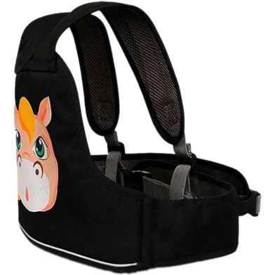 Adjustable Safety Harness Baby Carrier Bag (bike_carrier_belt_ran) image