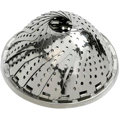 Adjustable Stainless Steel Steamer image