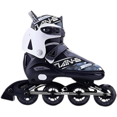 Adjustable Tian-E Inline Roller Skating Shoes L-Size image