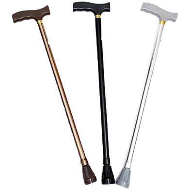 Adjustable and Foldable Hand Walking Sticks for old man image