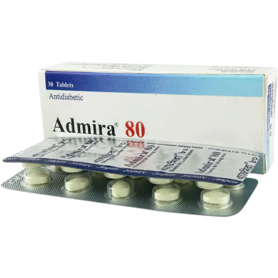Admira 80mg Tablet 10's Strip image