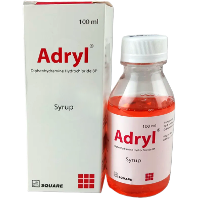 Adryl Syrup 100 ml image