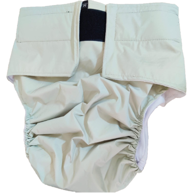 Adult Washable and Adjustable Cloth Diaper Pant Pad Attach - 1 pcs image