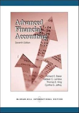 Advanced Financial Accounting
