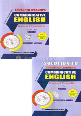 Advanced Learner's Communicative English Grammar and Composition With Solution Class 10 - Exam 2026 image