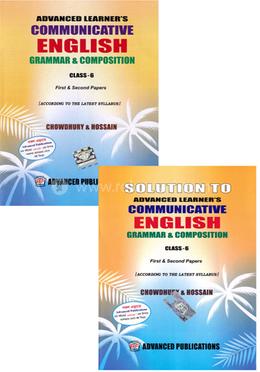 Advanced Learner's Communicative English Grammar and Composition With Solution - Class 6 image
