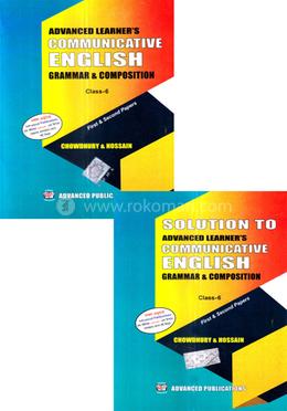 Advanced Learner's Communicative English Grammar and Composition With Solution - Class 6 image