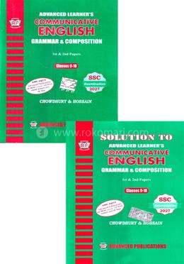 Advanced Learners Communicative English Grammar and Composition 1st and 2nd Paper With Solution Class 9-10 - SSC 2027 image