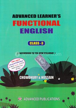 Advanced Learners Functional English - Class 3 Bangla Version image