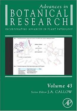 Advances in Botanical Research 