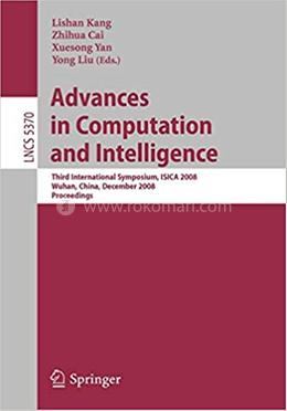 Advances in Computation and Intelligence - Lecture Notes in Computer Science : 5370