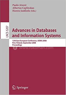 Advances in Databases and Information Systems - Lecture Notes in Computer Science-5202