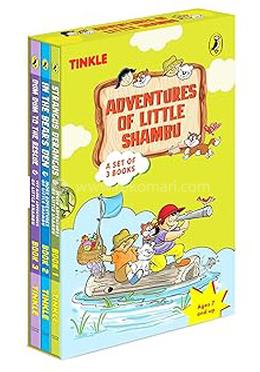 Adventures of Little Shambu - Three Book Boxset
