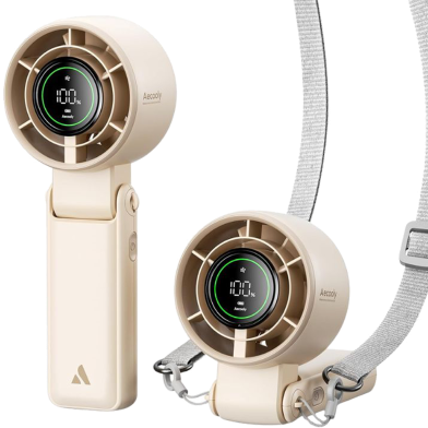 Aecooly Halo PB02A 02 3 IN 1 Portable Handheld Fan image