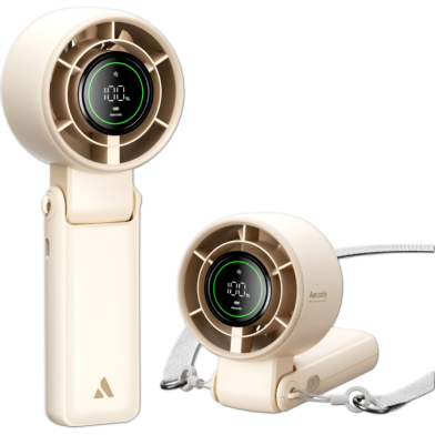 Aecooly Halo PB02 02 3 IN 1 Portable Handheld Fan 3600mAh image