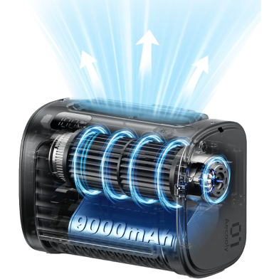 Aecooly UH01-A Flow 9000mAh High Velocity Waist Fan image