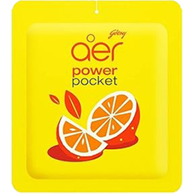 Aer Power Pocket Bathroom Fragrance Lemon Tangy Delight 10g Slide 3