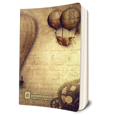 Aerodynamic Thought of Vinci image