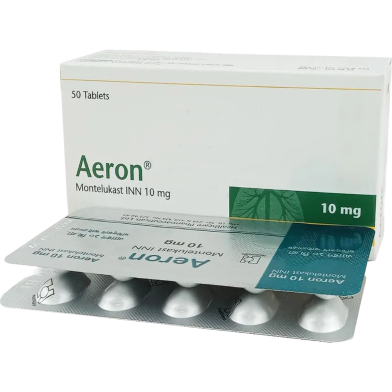 Aeron 10mg (1 Strip) - 10 Tablets image