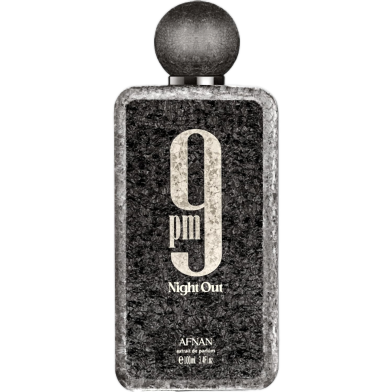 Afnan 9 Pm Night Out Unisex Extrait De Parfum 100ml image