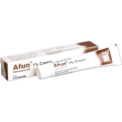 Afun 1 Percent Cream 10 gm tube image