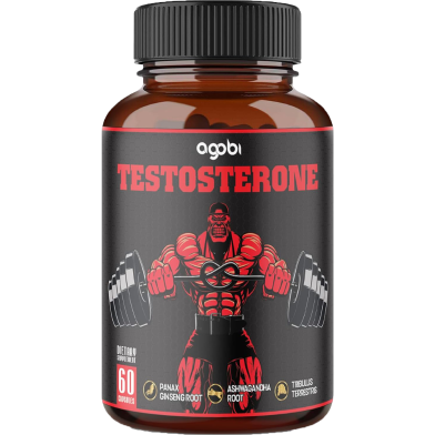 Agobi Testosterone Booster Supplement For Male 60 Capsules -364065811 image