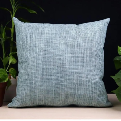 Agrey Hometex Decorative Cushion Cover (Buy 1 Get 1 Free) image