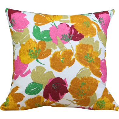 Agrey Hometex Decorative Cushion Cover (Buy 1 Get 1 Free) image