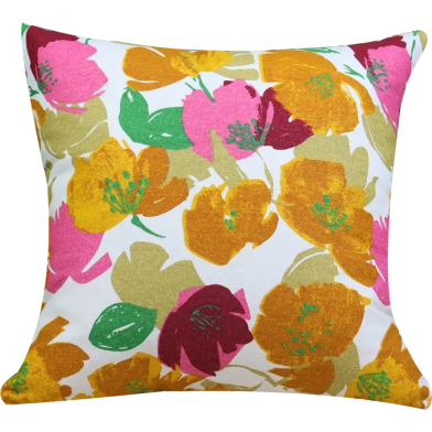 Agrey Hometex Decorative Cushion Cover (Buy 1 Get 1 Free) image
