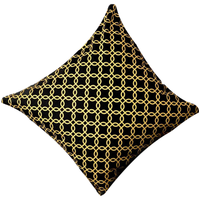 Agrey Hometex Premium Gold Sparkle Cushion Cover image