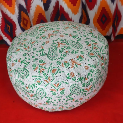 Agrey Hometex Premium Quality Floor Pouf image