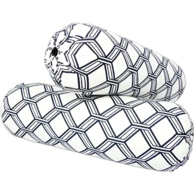 Agrey Hometex Side Cushion With Cover (Buy 1 Get 1 FREE) image