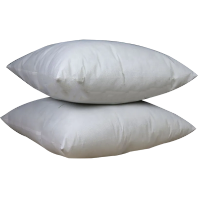 Agrey Hometex Standard Fiber Cushion, Tissue Fabric, Set of 5 image