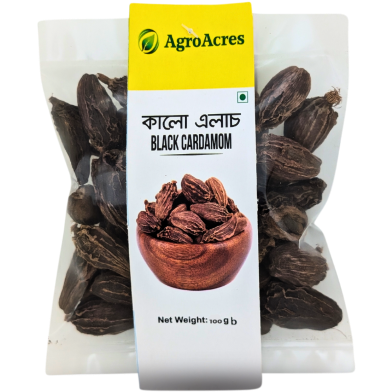 AgroAcres Black Elachi 100gm image