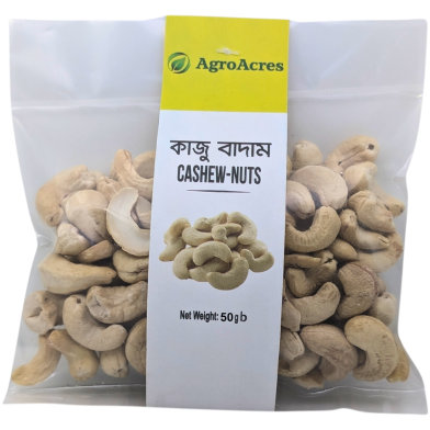 AgroAcres Kaju Badam 50gm image