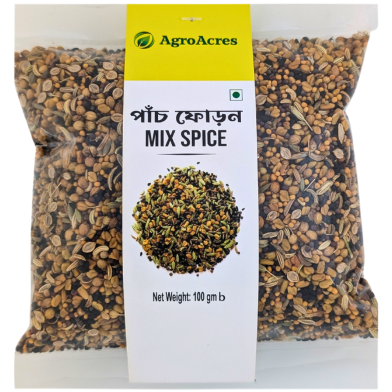 AgroAcres Panch Foron 100gm image