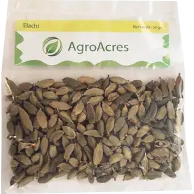 Agro Acres Cardamom (Elachi) 50 gm image