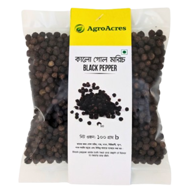 Agro Acres Gol Morich (Black Pepper)50g image