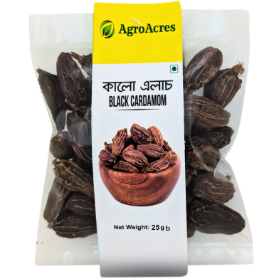 Agroacres Black (Cardamom) Kalo Elach 25 Gm image