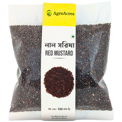 Agroacres Red Mustard 100 gm image