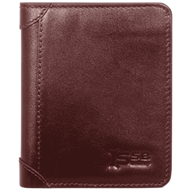 SSB Leather Agun Short Leather Wallet | Budget King image