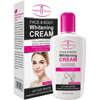 Aichun Beauty 3 Day Quick Whitening Face and Body Cream 120 ml image