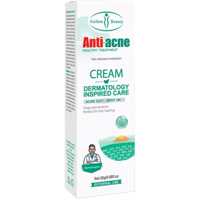 Aichun Beauty Acne Remove Anti Acne Face Cream 20gm image