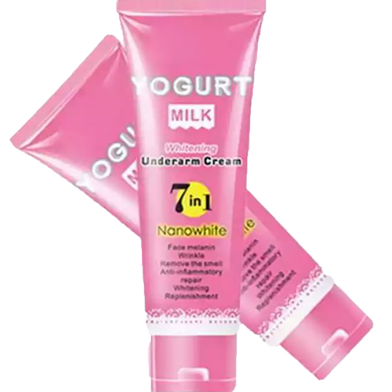 Aichun Beauty Magic White Yogurt Milk Underarm Whitening Cream-80gm Slide 5