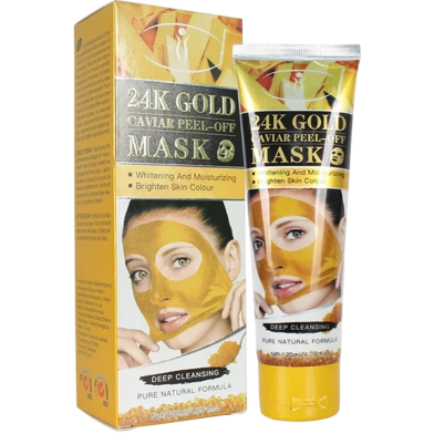 Aichun Beauty Peel-Off Facial Mask Deep Cleansing Oil and Dirt Face Pores 120ml image