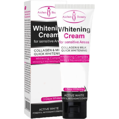 Aichun Beauty Quick Whitening Cream For Sensitive Areas Cream 50 ml image
